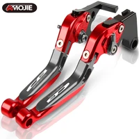 motorcycle motorbike accessories adjustable folding extendable brake clutch levers for honda cb650r cb 650r 2018 2019 2020