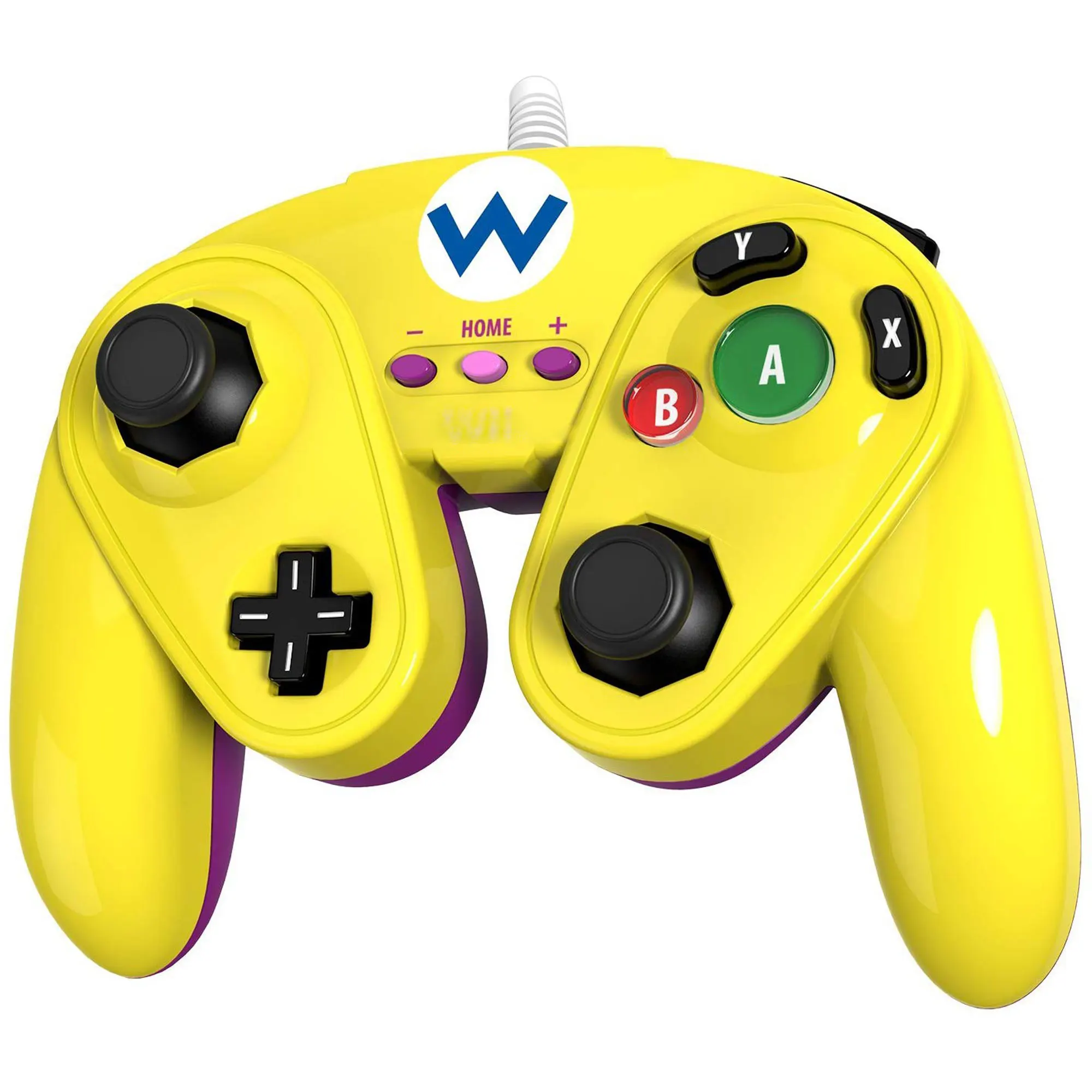Проводной контроллер для wii геймпад для wii U Fight Pad джойстик Joypad - Цвет: Yellow W