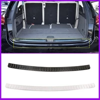 for mercedes benz gle gls class w167 x167 2020 stainless steel rear outside bumper protective cover trim car accessories