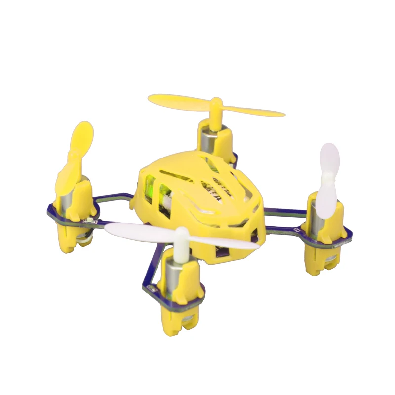 Hubsan H111 NANO Q4 гироскопа 2 4 ГГц 4CH 6 осевой Мини Квадрокоптер с дистанционным