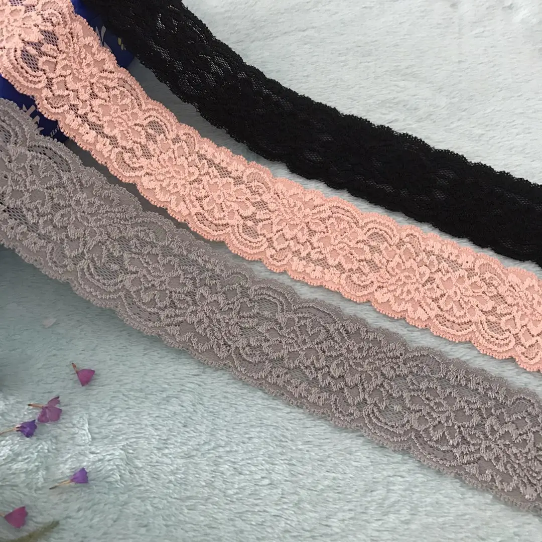 Модель № C1284-1 высококачественное кружево colorfu декоративное для нижнего белья