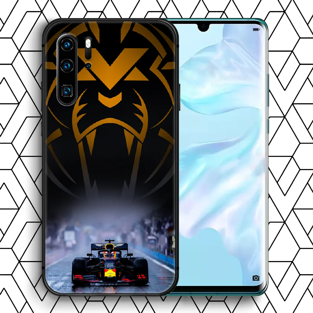 

F1 Racer 33 Number Phone Case For Huawei P Mate Smart 10 20 30 40 Lite Z 2019 Pro Black Waterproof Luxury Hoesjes Trend Funda