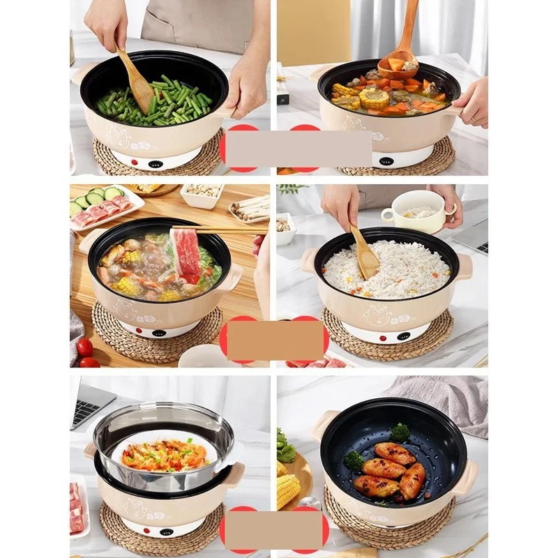 cuisine commercial restaurant equipment home appliance in the kitchen mutfak elektrik aletleri keukenapparatuur electric skillet free global shipping