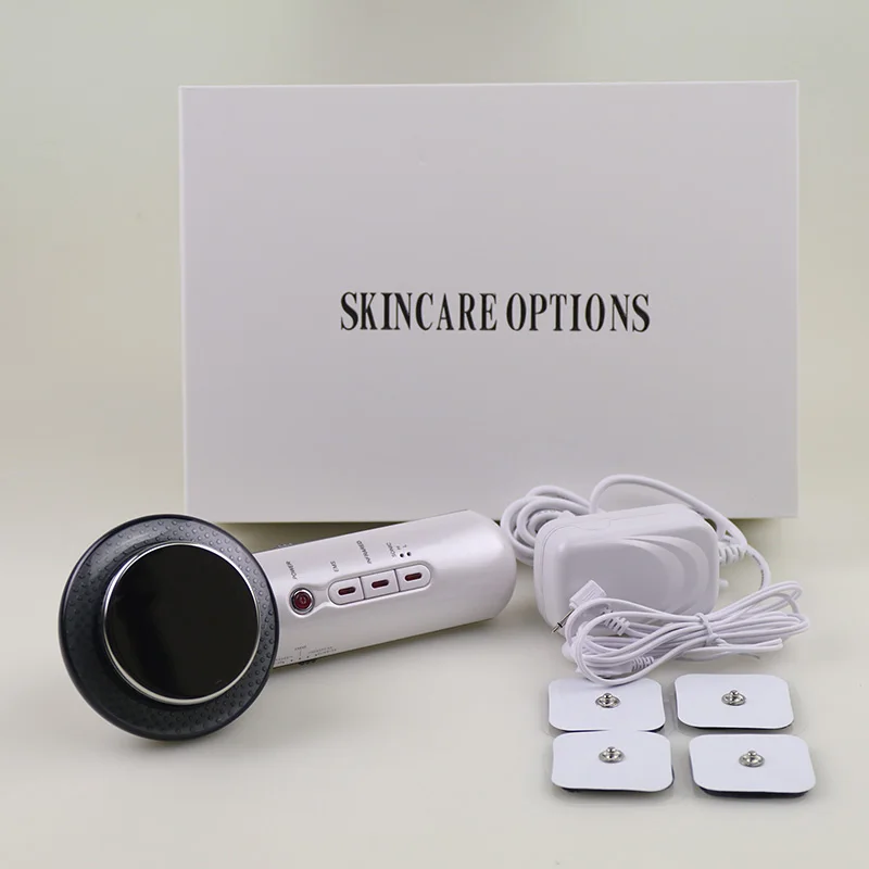 Have Gift Box EMS массажер для похудения и похудения, Антицеллюлитный жиросжигатель, гальваническая инфракрасная ультразвуковая кавитационная терапия - Цвет: Have Gift Box