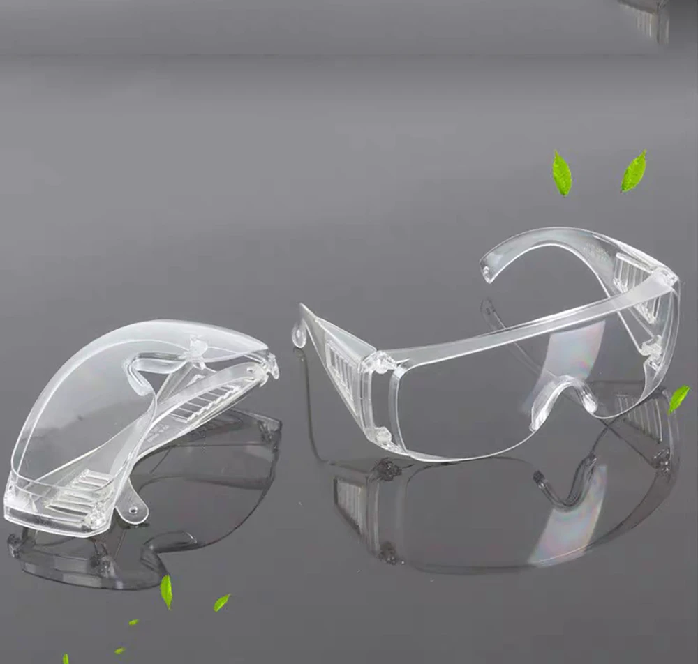 Safety Protective Goggles Glasses Work Prevent protect Eye Protection Anti-Dust Shock Transparent Eyepiece | Красота и здоровье