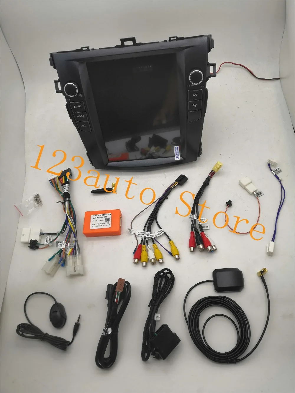 10,4 ''вертикальный Tesla стиль Android 8,1 автомобильный DVD gps плеер для Toyota Corolla 2006 2007 2008 2009 2010 2011 2012 2013 PX6 радио
