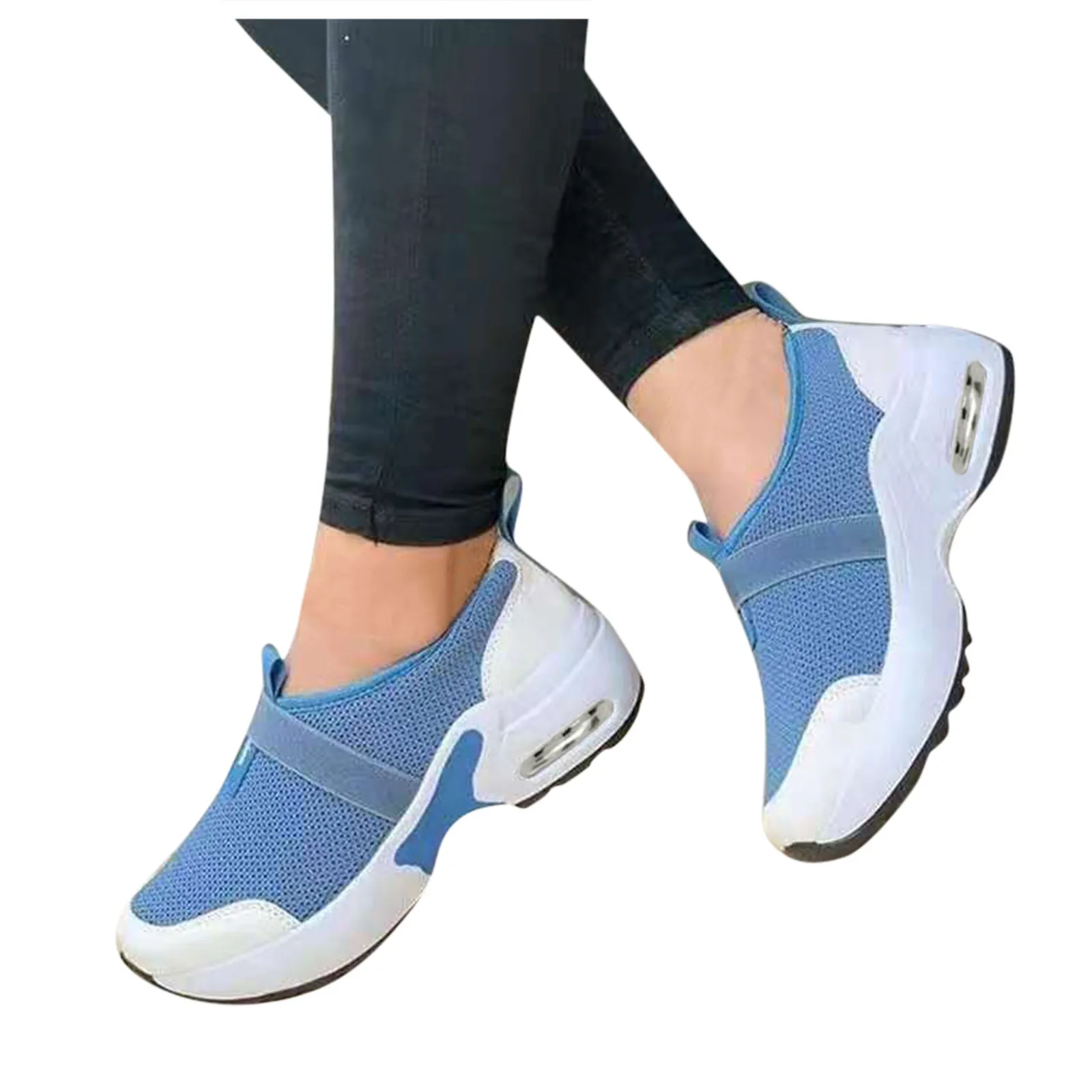 Женские кроссовки дышащие повседневные женские носки женская уличная обувь для