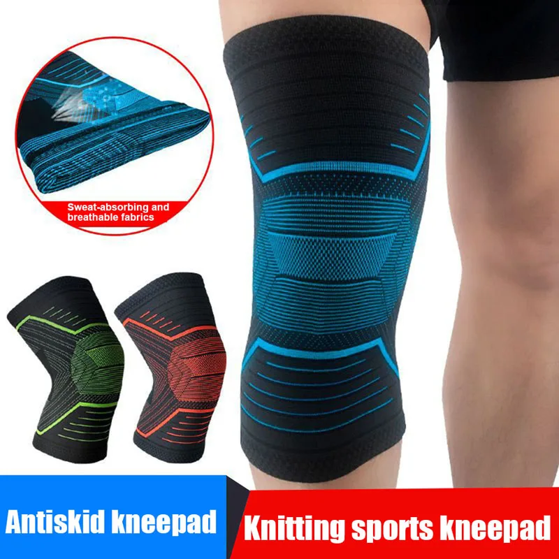 

1pc Sport Knee Protector Soft Breathable Knee Brace Support Compression for Lifting Basketball N66