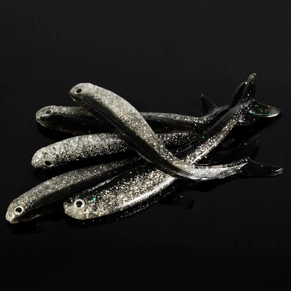 10 SF шт. 8 см/2 г мягкие резиновые приманки для ловли карпа черви приманка рыбы джиг