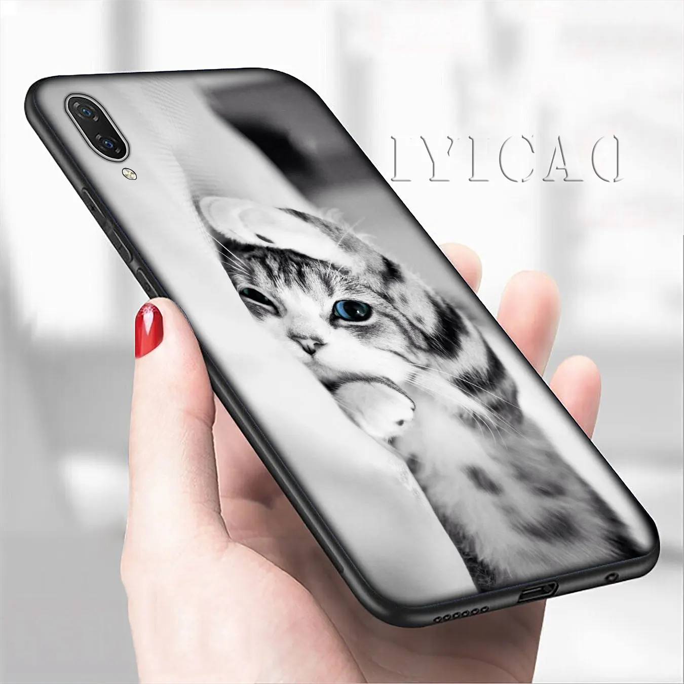 IYICAO кошки милый мягкий чехол для телефона Xiaomi mi 9 9T A3 PRO CC9 CC9E 8 A2 Lite A1 6 6X 5X f1 макс 3 |