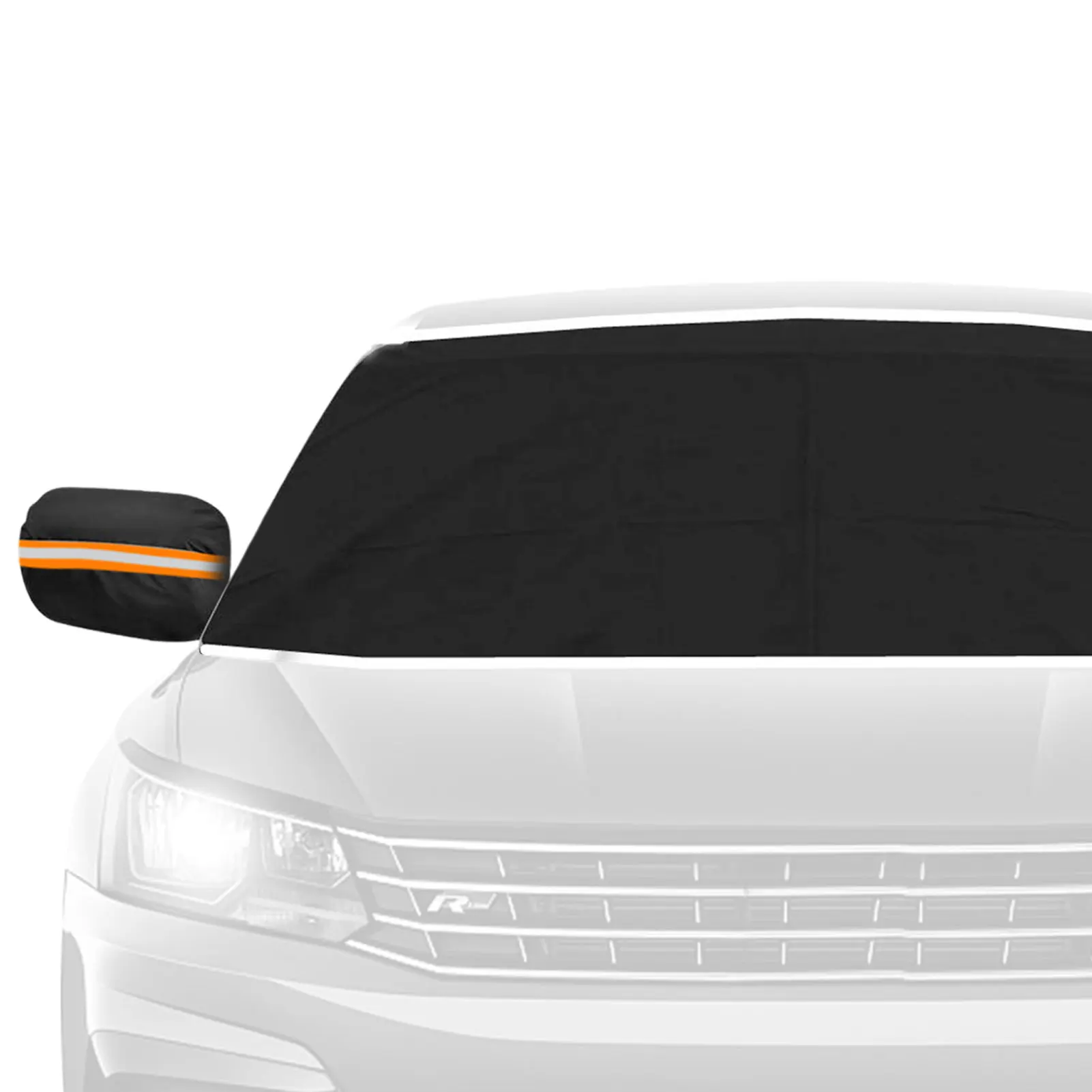 

Windshield Frost Guard Winter Ice Or Frost Windshield Cover Waterproof Windproof Freeze Guard All Weather Most Cars Small Tru