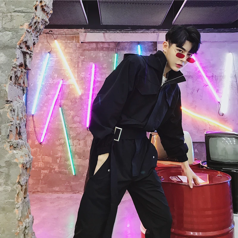 Мужские брюки-султанки в стиле хип-хоп | Мужская одежда