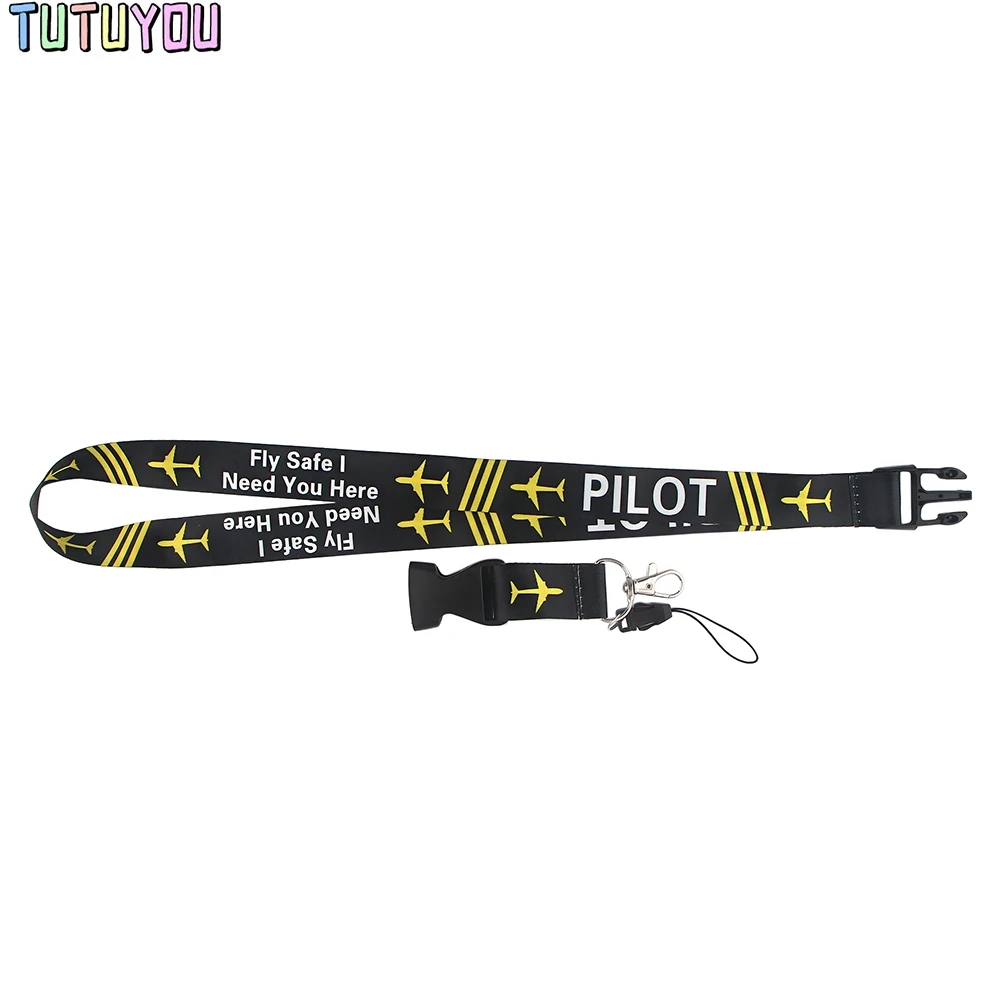 PC2201 Fly Safe мне нужен вам здесь пилот брелок-шнур подарки для друзей телефон USB