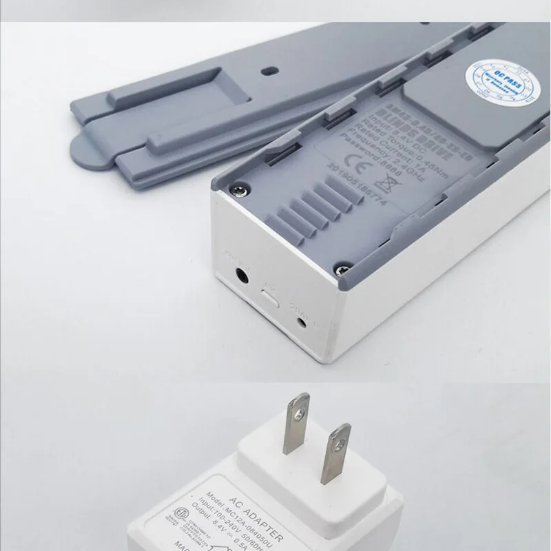 A-OK AM43 Aoke electric curtain motor smart phone app control electric roller blinds roman curtain soft curtain