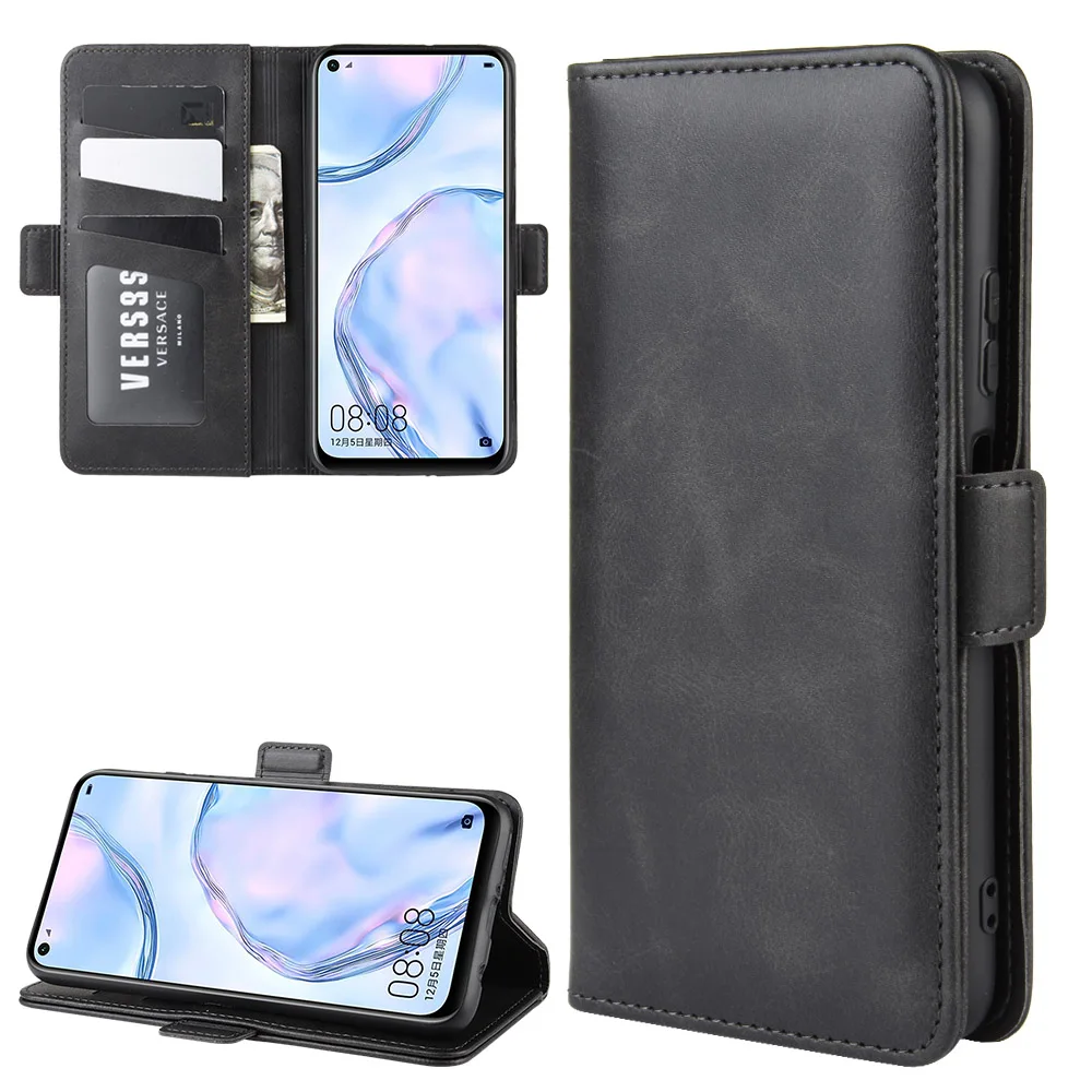 

Case For Huawei Nova 6SE Leather Wallet Flip Cover Vintage Magnet Phone Case For Huawei Nova 6SE Coque