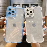 fashion gradient laser flower clear phone case for iphone 13 pro max 11 12 xr xs se 2020 7 8 plus shockproof bumper soft cover