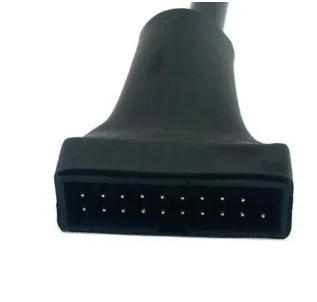 Новый USB 2 0 9Pin Корпус Мужской к материнской плате 3 20pin женский кабель платы