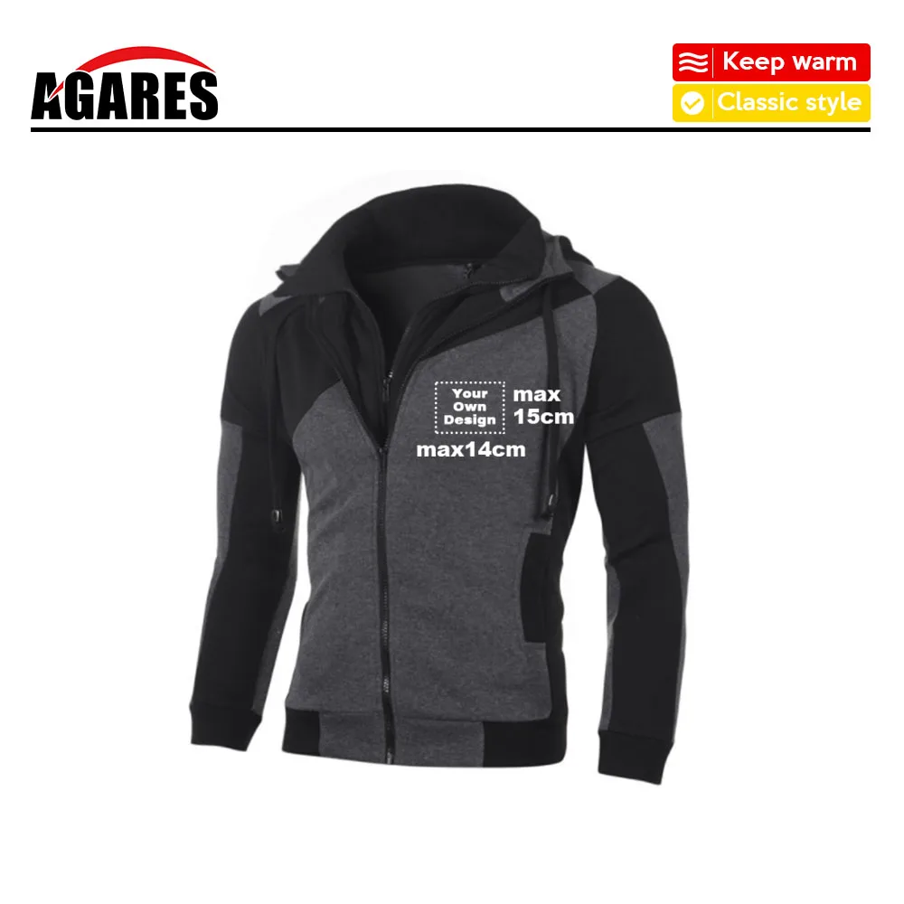 Весенне осенний спортивный свитер уличные повседневные толстовки Harajuku куртка на