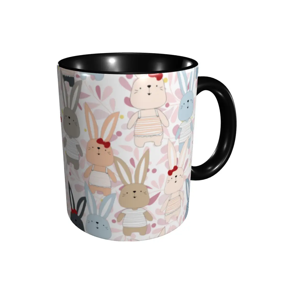 

Ceramic Cup Classic Curved Cup, with smooth curve and high temperature resistant frosted coffee cup gift cup 330ml.