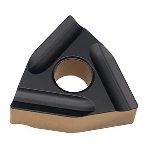 Токарные пластины, твердосплавные инструменты для токарного станка, WNMG080404 R S T4225, WNMG 080404, для стали, 10 шт.