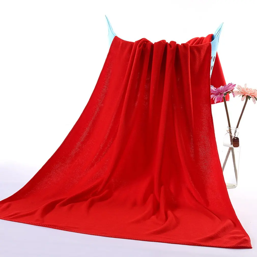 

70x140cm Multipurpose Microfiber Absorbent Fast Drying Bath Beach Towel Washcloth Swimwear Hair Towel Sports Fitness Towels