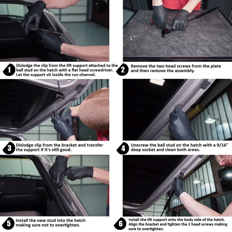 4 шт. автомобильные задние окна и подъемные ворота газовые Пружинные стойки опоры