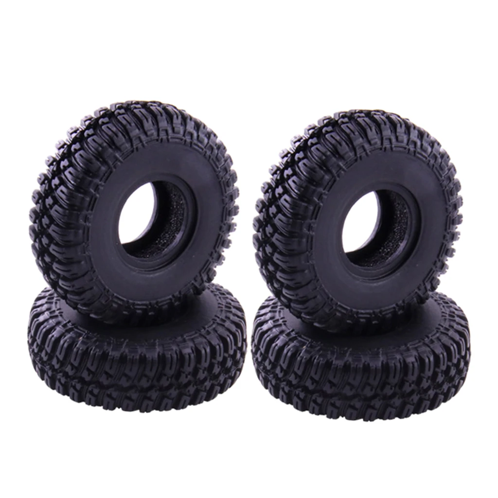 

Комплект колесных шин 4 55 мм RC для Axial SCX24 90081, запасные части для внедорожников