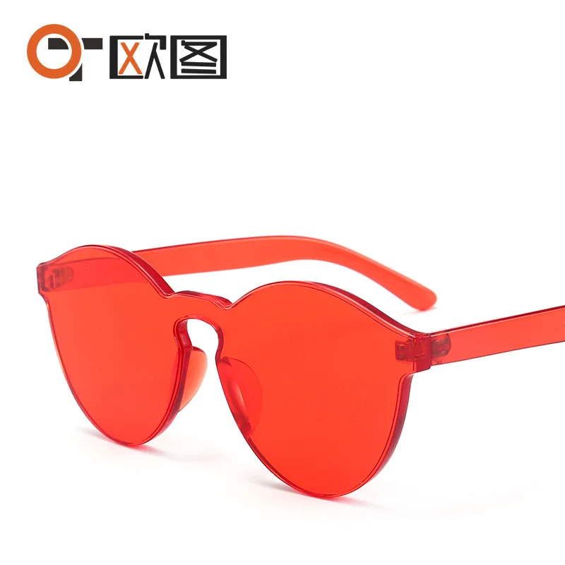 В европейском и американском стиле ярких цветов Цвет ed солнцезащитные очки 9803