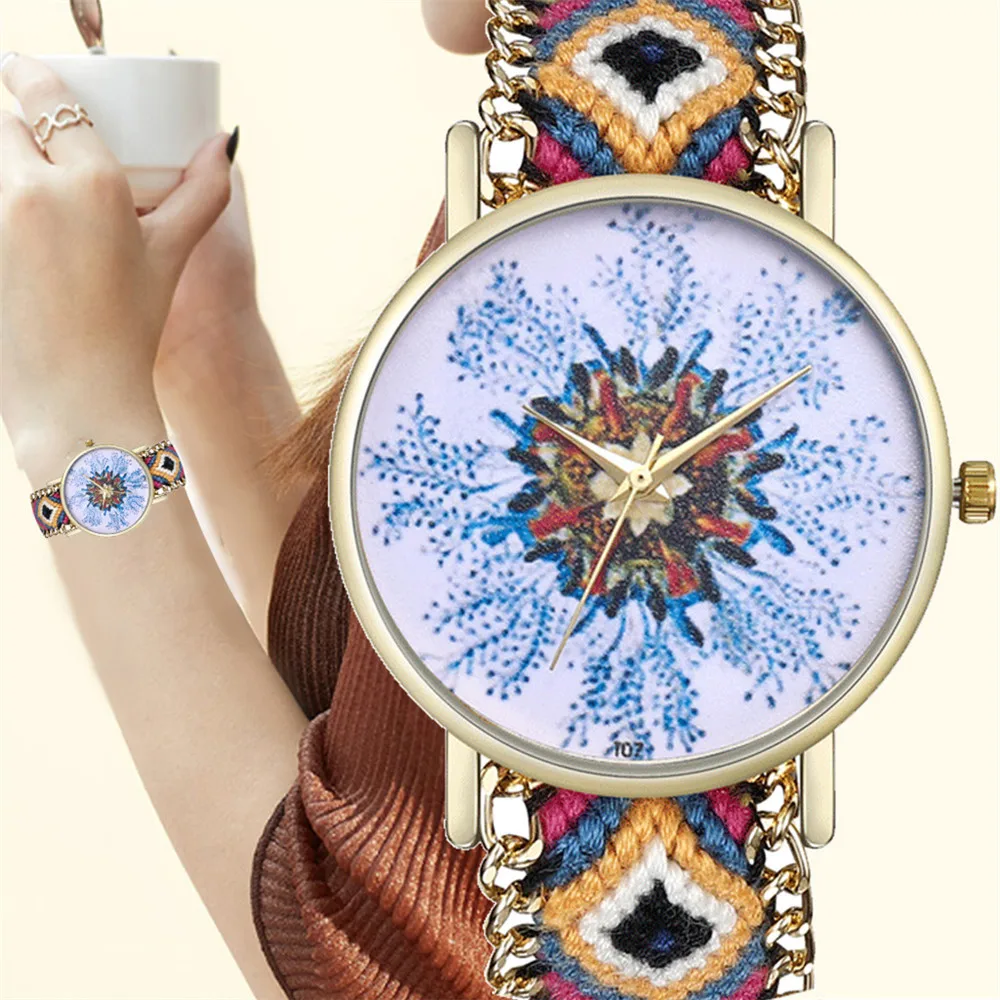 Top Brand High Quality Fashion Watch Big Disc Wool Table Ladies Exquisite With Quartz 2019 New Arrival Wristwatch Reloj&amp50 | Наручные