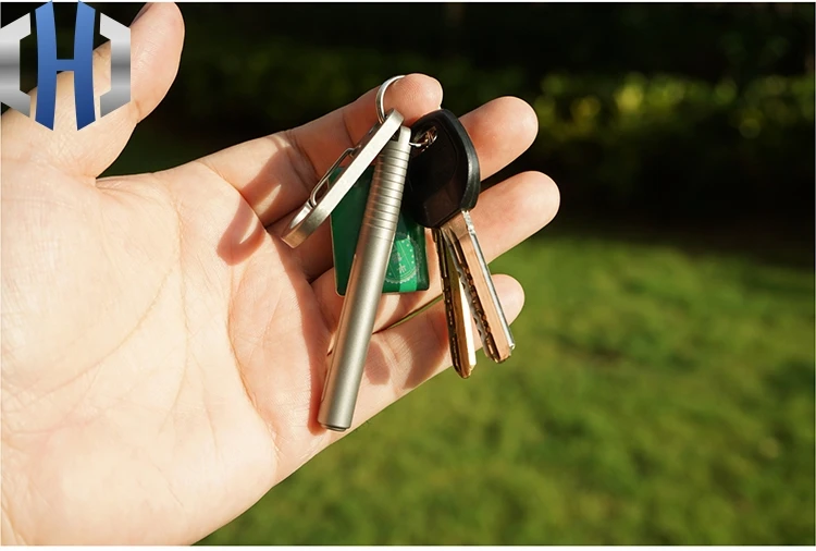 Портативная титановая мини ручка портативный гаджет для повседневного