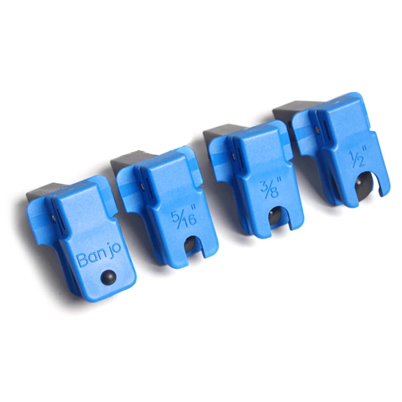 Автомобильная Тормозная насадка зажим тормозной масляной трубы заглушка