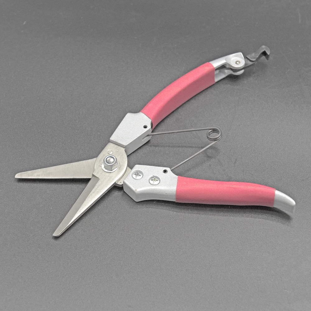 

QHTITEC Electrician Scissors Fruit Tree Shear Stainless Steel Pruning Grafting Garden Scissors Pruning Shears Orchard Tools