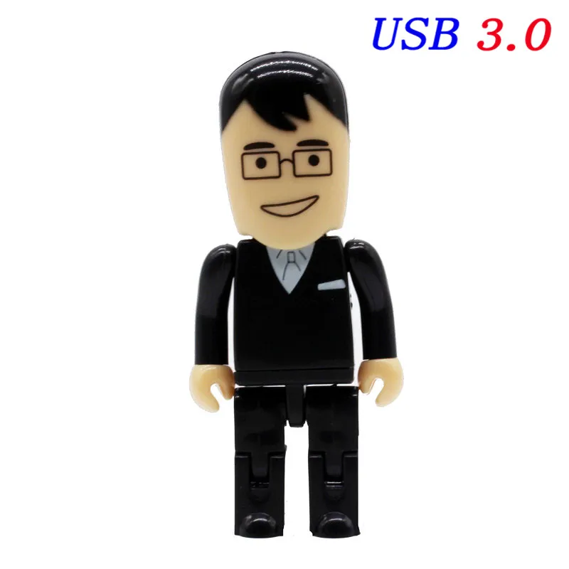 JASTER USB 3,0 Доктор модель медсестры USB флэш-накопитель 4 ГБ 8 ГБ 16 ГБ 32 ГБ 64 ГБ больница подарок для дантиста Количество Цена со скидкой - Цвет: B