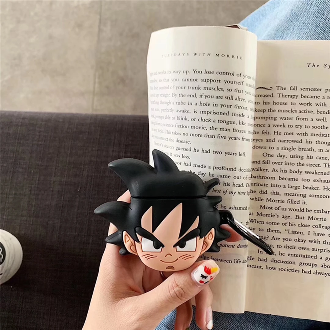 Японский аниме 3D Наруто Six Wayne Наруто Kansi Goku Bluetooth беспроводной Чехол для наушников для Apple AirPods pro 3 для AirPods 1 2 Чехол