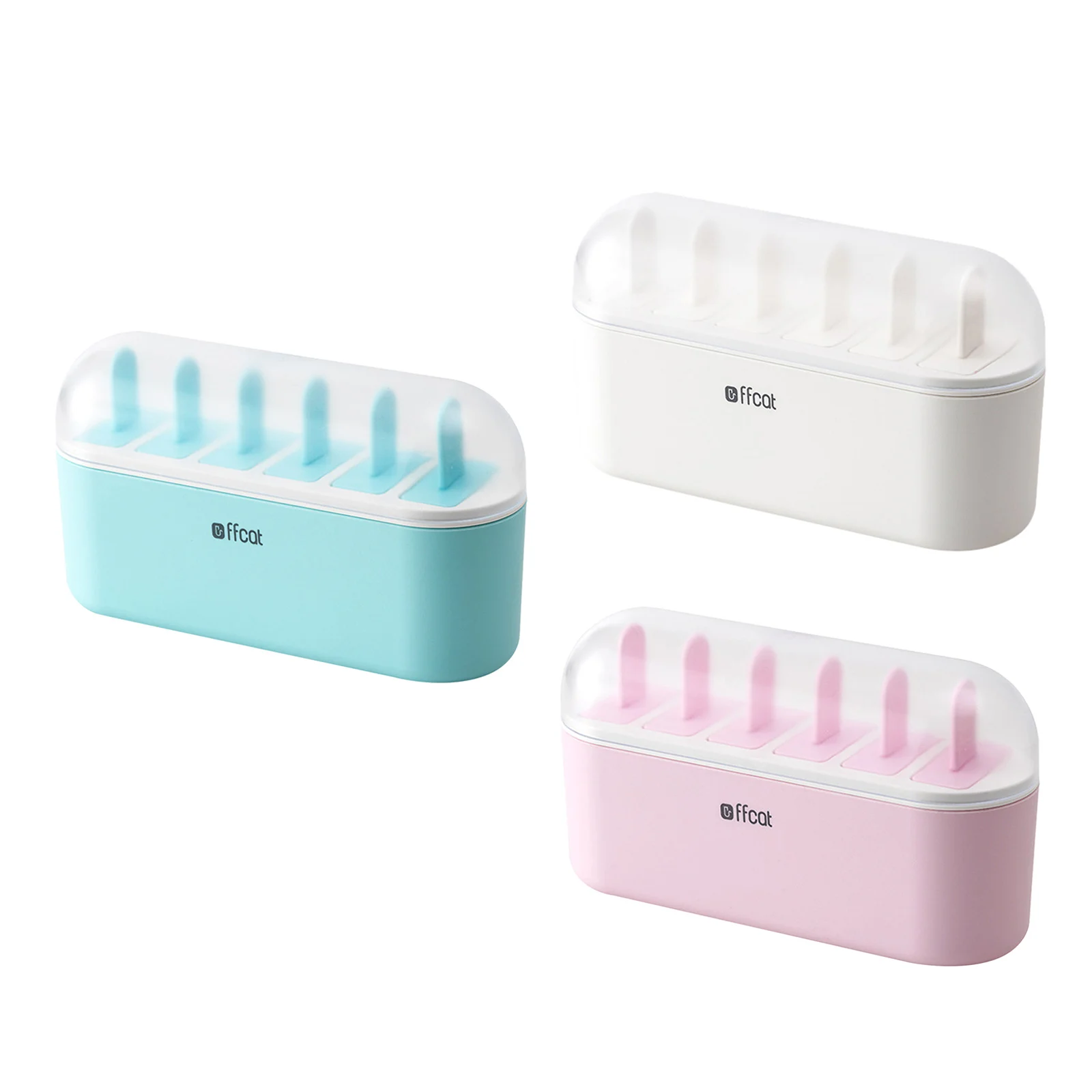 

Icy Pole Lolly Ice Cream Frozen sicle Maker DIY Mold Mould