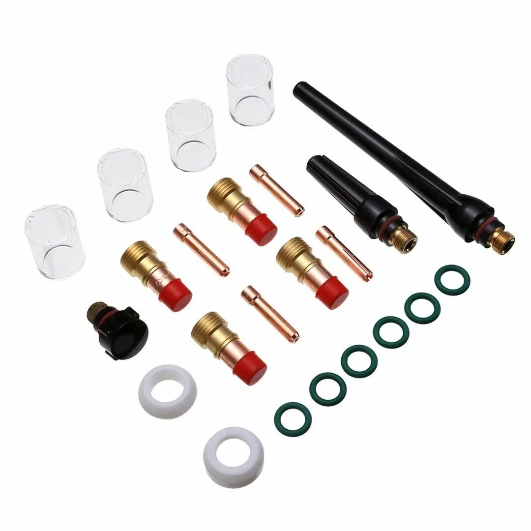 Высокое качество 23 профессиональные аргоновые дуговые сварочные горелки WP 17/18/26