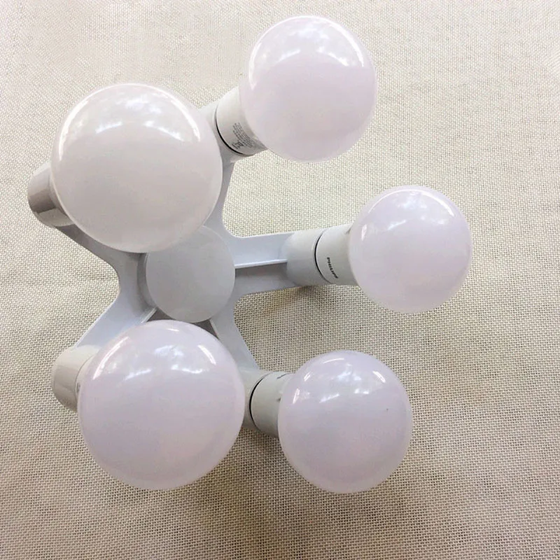 

1 to 3 5 Lamp Holder Converters E27 Base Socket Splitter LED Light Lamp Bulb Adapter Holders RT88
