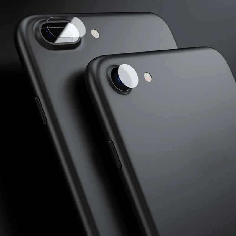 

2Pcs Camera Lens Film For iPhone X 8 7 plus Screen Protector iPhone XS MAX 8plus 7Plus Screen Protective Protector Cover Lens