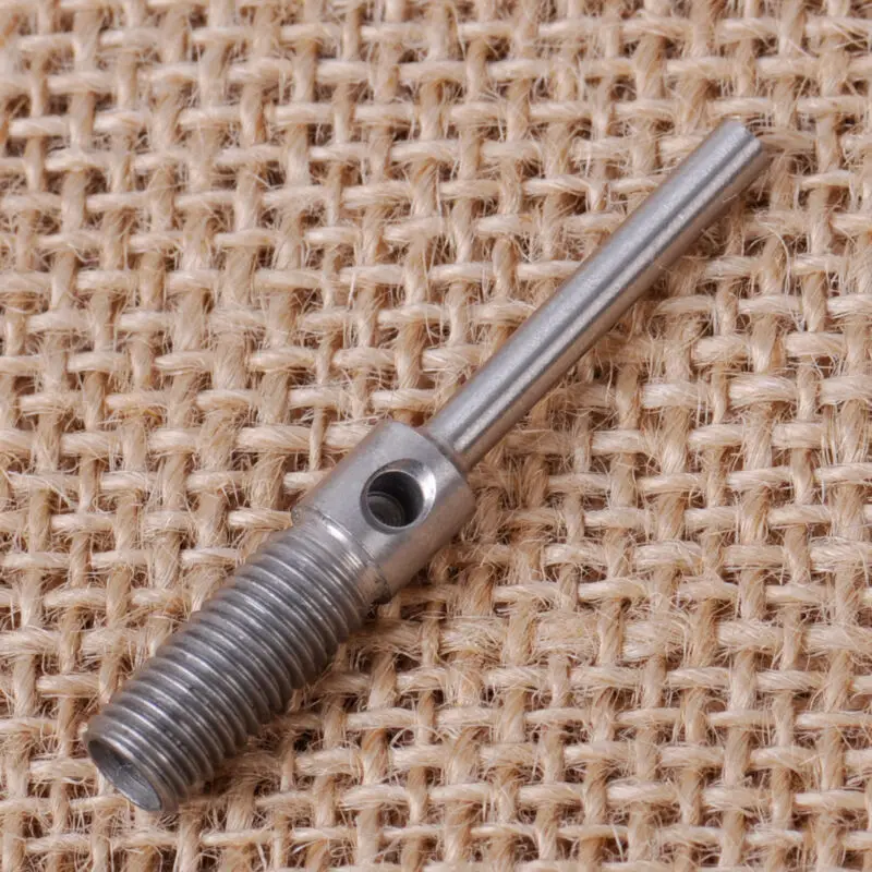 Мини БЕСКЛЮЧЕВОЙ сверлильный патрон 0 3-4 мм электрическая дрель шуруповерт