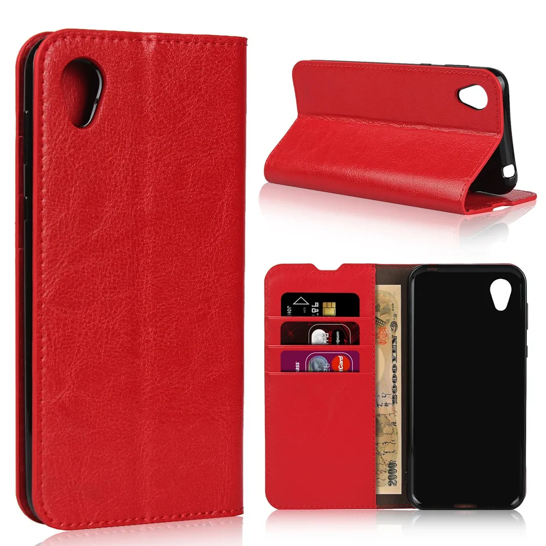 Роскошный чехол кошелек из натуральной кожи для Sharp Aquos Sense 2 Sense2 SH 01L SHV43