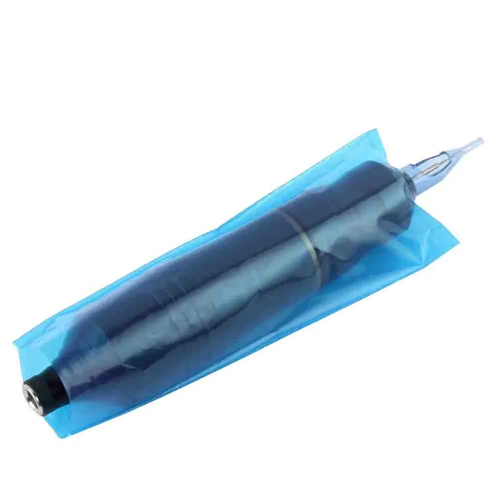 200 шт/кор. одноразовые барьер Grip рукава портативная тату сумка крышка для машина