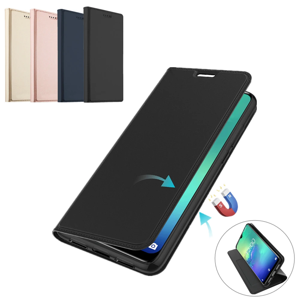 Для Oukitel C15 Pro Чехол из искусственной кожи ударопрочный кошелек чехол с отделением для кредитных карт и подставкой откидной Чехол для Oukitel C15 Pro