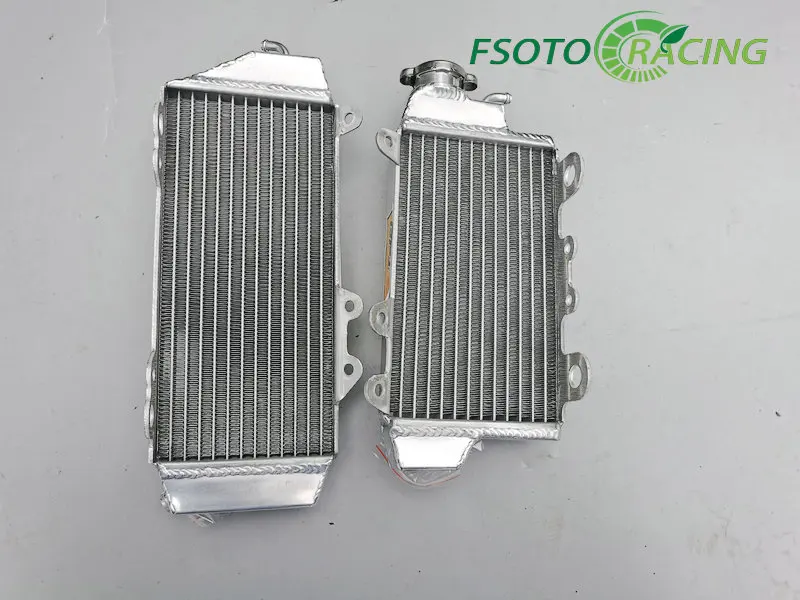 Аксессуары для мотоцикла интеркулер Новый радиатор 10-15 Kawasaki KXF450 KX450F 2010 2011 2012 2013 2014