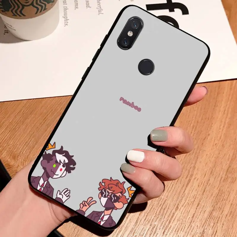 

Dream Smp Phone Cases For Xiaomi Redmi note 7 8 9 t k30 max3 9 s 10 pro lite