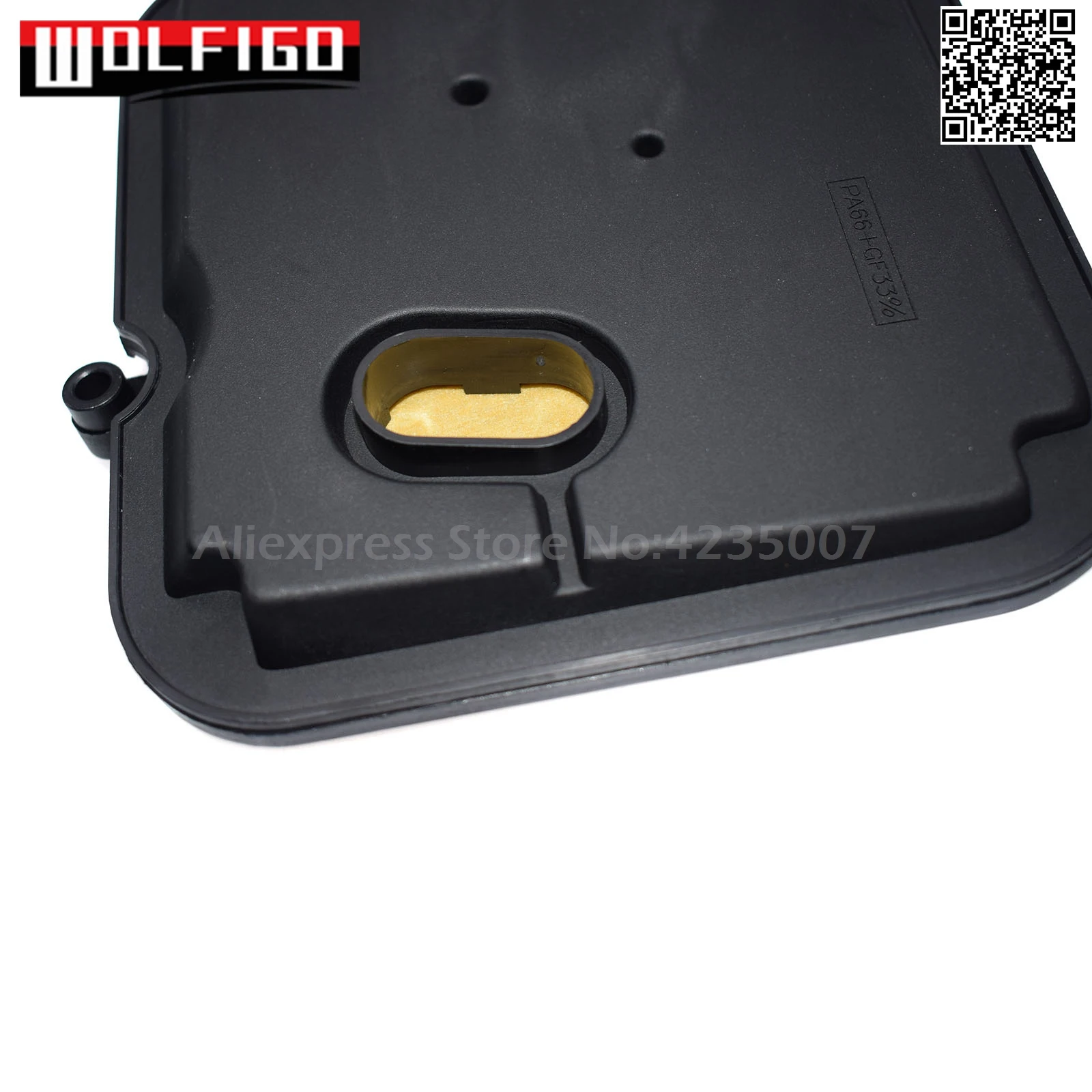 WOLFIGO 42RLE трансмиссионный фильтр масляный поддон прокладка для Jeep Liberty Wrangler Dakota 52852913AA, 52852913AB, 68059549AA