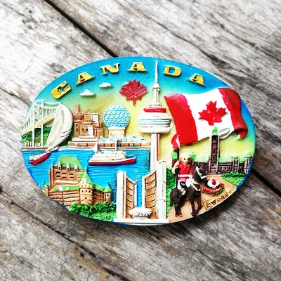 Магниты на холодильник Канада Австралия Новая Зеландия Сидней коала кенгуру