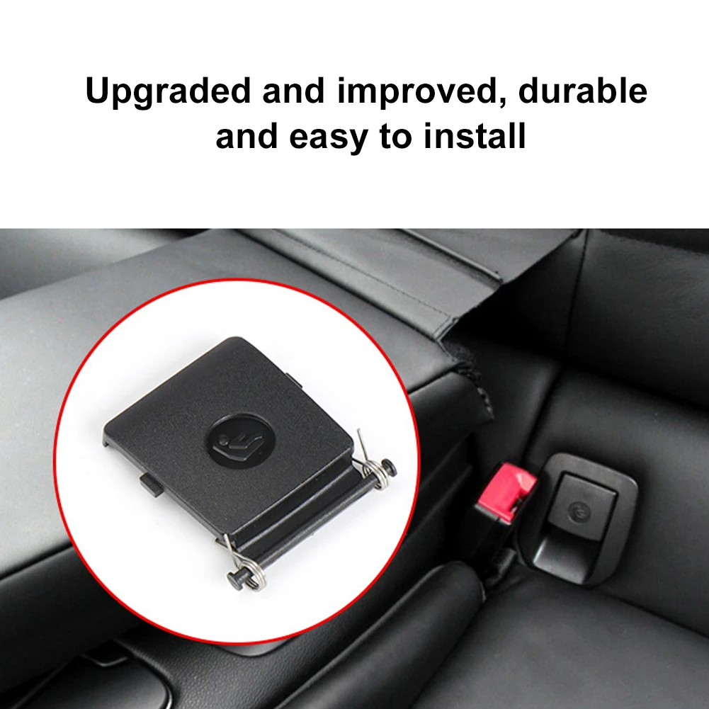 Для BMW 3 серии E92 E93 заднее детское сиденье анкер ISOFix крышка автомобильные