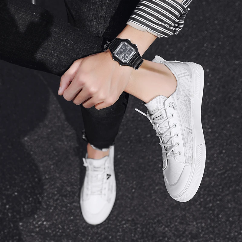 Весенне-летние новые модные трендовые повседневные холщовые ботинки с