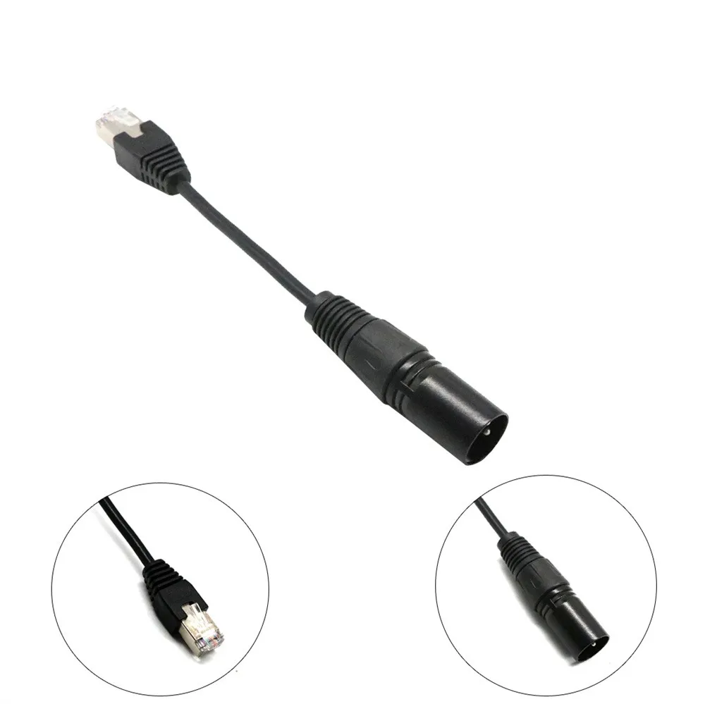 15 см кабель адаптер RJ45 XLR 3 Pin типа папа по SIRS-E DMX-CON контроллер F827 | Компьютеры и офис