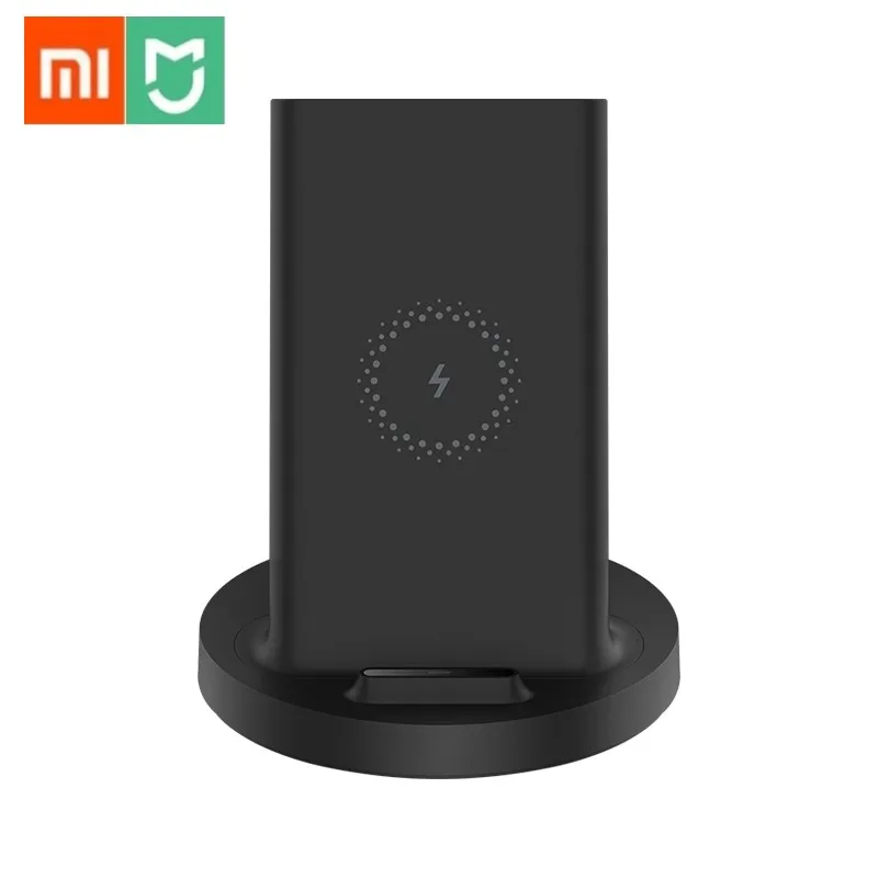 Беспроводное зарядное устройство Xiaomi 20 Вт USB Type-C пластик универсальное |